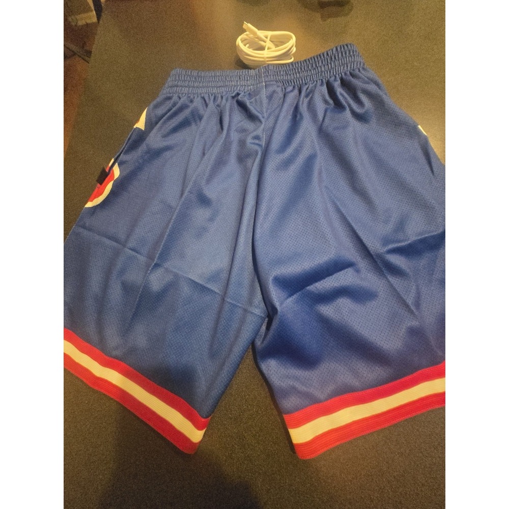 Mitchell & Ness Brooklyn Nets Blown Out Fashion Shorts Small NBA Hardwood NWT - Picture 5 of 5